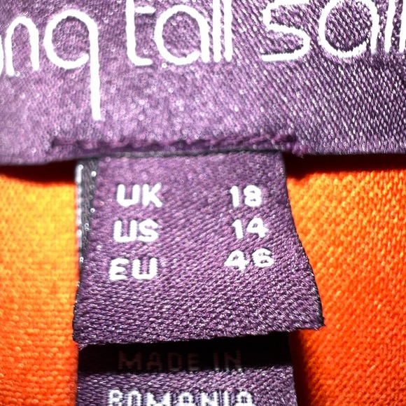 Long Tall Sally Back Zip Dress - Picture 9 of 12